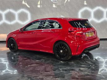 Mercedes-Benz A Class 2.1 A220 CDI AMG Sport Hatchback 5dr Diesel 7G-DCT Euro 6 (s/s) 