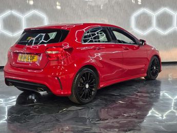 Mercedes-Benz A Class 2.1 A220 CDI AMG Sport Hatchback 5dr Diesel 7G-DCT Euro 6 (s/s) 
