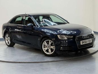 Audi A4 2.0 A4 Sport Ultra TDI Semi-Auto 4dr
