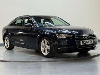 Audi A4 2.0 A4 Sport Ultra TDI Semi-Auto 4dr
