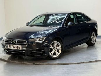 Audi A4 2.0 A4 Sport Ultra TDI Semi-Auto 4dr