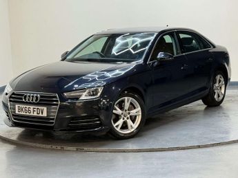 Audi A4 2.0 A4 Sport Ultra TDI Semi-Auto 4dr