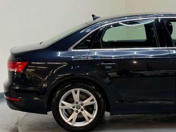 Audi A4 2.0 A4 Sport Ultra TDI Semi-Auto 4dr