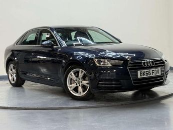 Audi A4 2.0 A4 Sport Ultra TDI Semi-Auto 4dr