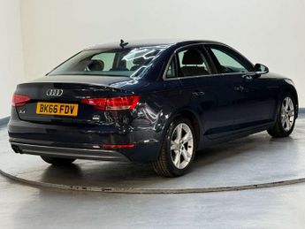 Audi A4 2.0 A4 Sport Ultra TDI Semi-Auto 4dr