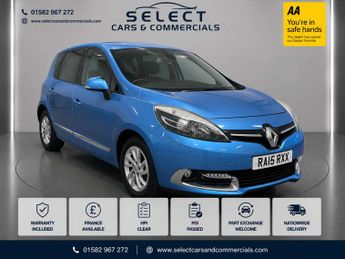 Renault Scenic 1.5 Scenic Dynamique TomTom dCi Semi-Auto 5dr
