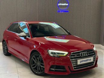 Audi S3 2.0 S3 Sportback Quattro Semi-Auto 4WD 5dr