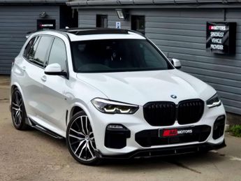 BMW X5 3.0 30d M Sport SUV 5dr Diesel Auto xDrive Euro 6 (s/s) (265 ps)