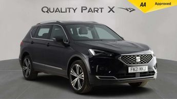 SEAT Tarraco 1.5 TSI EVO XCELLENCE Lux SUV 5dr Petrol DSG Euro 6 (s/s) (150 p
