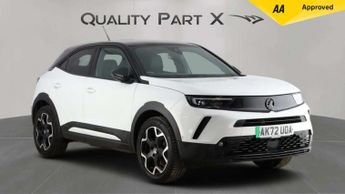 Vauxhall Mokka 50kWh Ultimate SUV 5dr Electric Auto (136 ps)