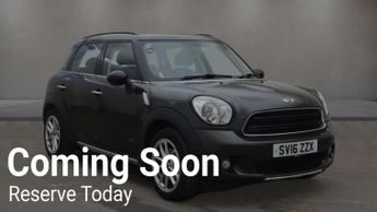 MINI Countryman 1.6 Countryman Cooper D ALL4 4WD 5dr