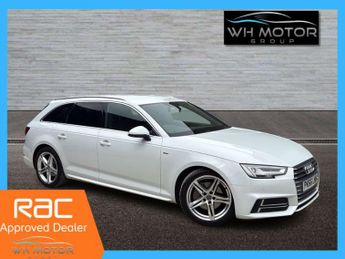 Audi A4 2.0 A4 S Line TDI 5dr