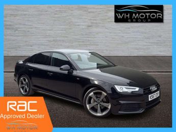 AUDI A4 2.0 A4 Black Edition TDI Quattro Semi-Auto 4WD 4dr