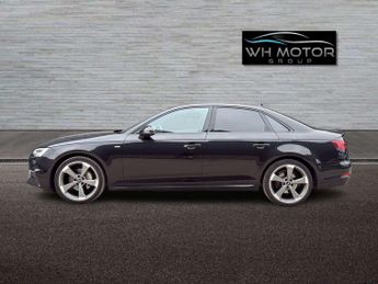 AUDI A4 2.0 A4 Black Edition TDI Quattro Semi-Auto 4WD 4dr