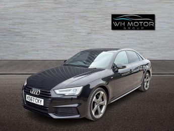 AUDI A4 2.0 A4 Black Edition TDI Quattro Semi-Auto 4WD 4dr