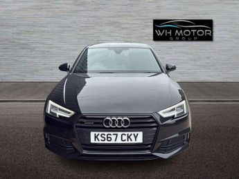 AUDI A4 2.0 A4 Black Edition TDI Quattro Semi-Auto 4WD 4dr