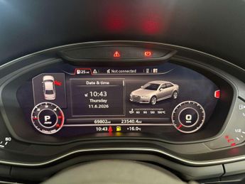 AUDI A4 2.0 A4 Black Edition TDI Quattro Semi-Auto 4WD 4dr