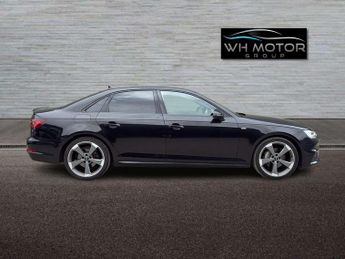 AUDI A4 2.0 A4 Black Edition TDI Quattro Semi-Auto 4WD 4dr