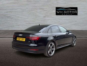 AUDI A4 2.0 A4 Black Edition TDI Quattro Semi-Auto 4WD 4dr