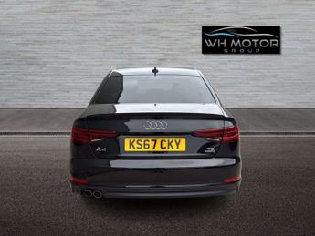 AUDI A4 2.0 A4 Black Edition TDI Quattro Semi-Auto 4WD 4dr
