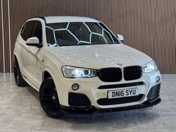 BMW X3 2.0 X3 xDrive 20d M Sport Auto 4WD 5dr