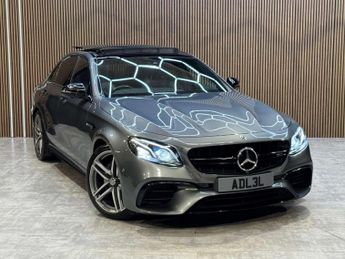 Mercedes E Class 4.0 AMG E 63 Premium 4Matic+ Auto 4WD 4dr