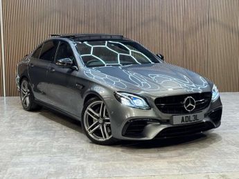 MERCEDES-BENZ E-CLASS 4.0 AMG E 63 Premium 4Matic+ Auto 4WD 4dr