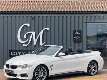 BMW 425 2.0 425d M Sport Auto 2dr