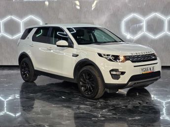 Land Rover Discovery Sport 2.0 TD4 SE Tech SUV 5dr Diesel Auto 4WD Euro 6 (s/s) (180 ps)