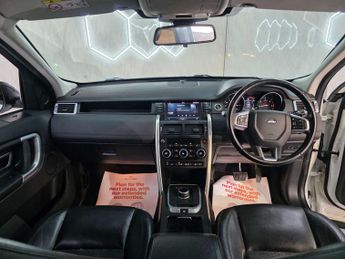 Land Rover Discovery Sport 2.0 TD4 SE Tech SUV 5dr Diesel Auto 4WD Euro 6 (s/s) (180 ps)