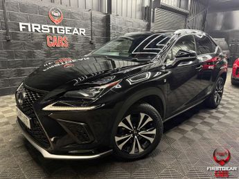 Lexus NX 2.5 300h F Sport SUV 5dr Petrol Hybrid E-CVT 4WD Euro 6 (s/s) (1