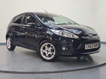 Ford Fiesta 1.4 Fiesta Zetec TDCi 70 5dr