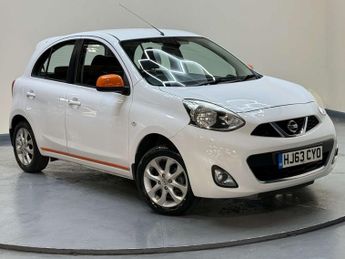 Nissan Micra 1.2 Micra Acenta 5dr