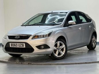 Ford FOCUS 1.6 Focus Zetec Auto 5dr