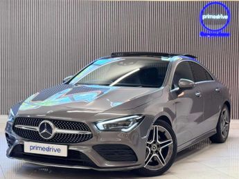 Mercedes CLA 2.0 CLA 220 AMG Line Premium+ D Auto 4dr