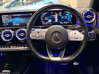 Mercedes-Benz CLA 2.0 CLA 220 AMG Line Premium+ D Auto 4dr