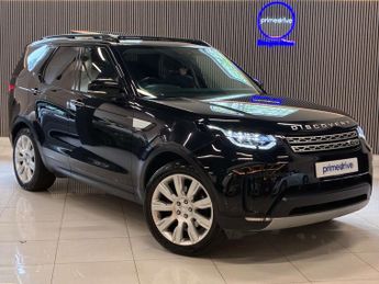 Land Rover Discovery 2.0 Discovery Luxury HSE SD4 Auto 4WD 5dr