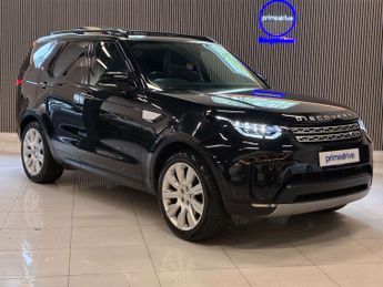 LAND ROVER DISCOVERY 2.0 Discovery Luxury HSE SD4 Auto 4WD 5dr