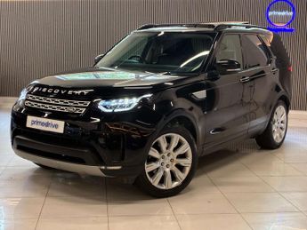 LAND ROVER DISCOVERY 2.0 Discovery Luxury HSE SD4 Auto 4WD 5dr
