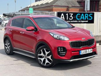 Kia Sportage 1.6 Sportage GT-Line Semi-Auto 4WD 5dr