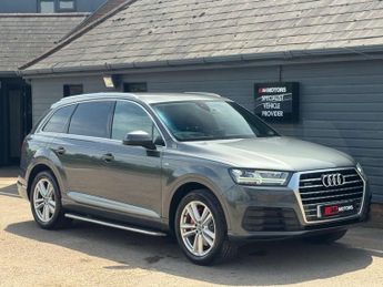 Audi Q7 3.0 Q7 S Line TDI Quattro Auto 4WD 5dr
