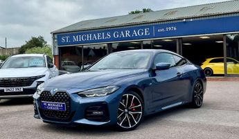 BMW 420 2.0 420d xDrive M Sport MHEV Auto 4WD 2dr