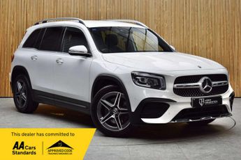 Mercedes-Benz GLB 2.0 GLB 220 AMG Line Premium D 4Matic Auto 4WD 5dr