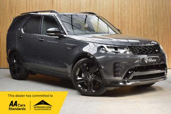 Land Rover Discovery 3.0 Discovery R-Dynamic HSE D MHEV Auto 4WD
