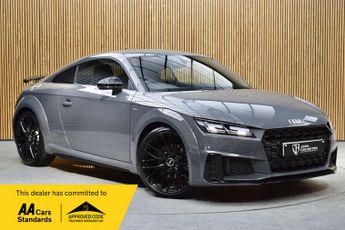 Audi TT 2.0 TT Black Edition 40 TFSI Semi-Auto 3dr