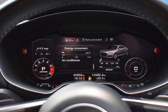 Audi TT 2.0 TT Black Edition 40 TFSI Semi-Auto 3dr