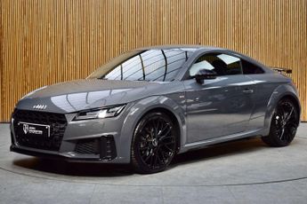 Audi TT 2.0 TT Black Edition 40 TFSI Semi-Auto 3dr