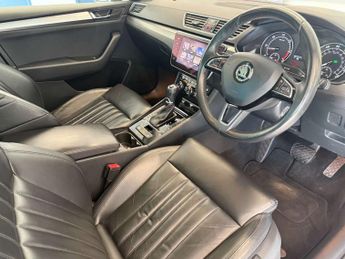 Skoda SUPERB 2.0 Superb SE L Executive TDI Semi-Auto 5dr