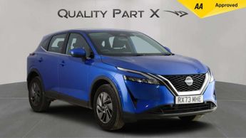 Nissan Qashqai 1.3 DIG-T MHEV Acenta Premium SUV 5dr Petrol Hybrid XTRON Euro 6