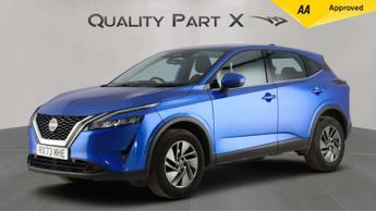 Nissan Qashqai 1.3 DIG-T MHEV Acenta Premium SUV 5dr Petrol Hybrid XTRON Euro 6